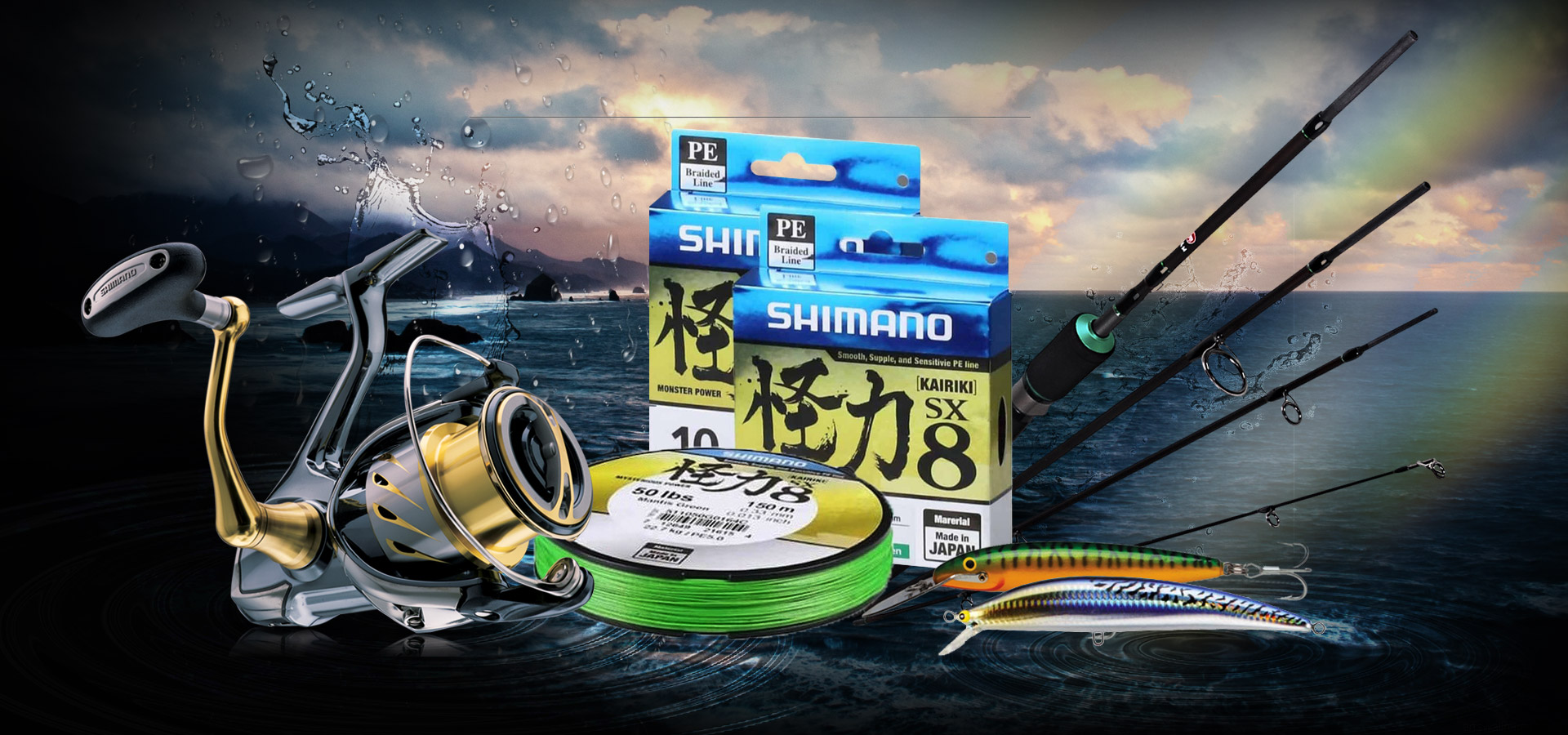 WELCOME TO FISHINGLINE TACKLE!